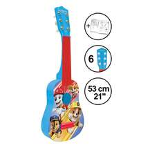 Lexibook Children's Acoustic Guitar With 6 Nylon Strings, Designed For Boys And Girls - Guitar Includes Learning Guide, Educational Musical Instrument For Beginners - Paw Patrol - View 4