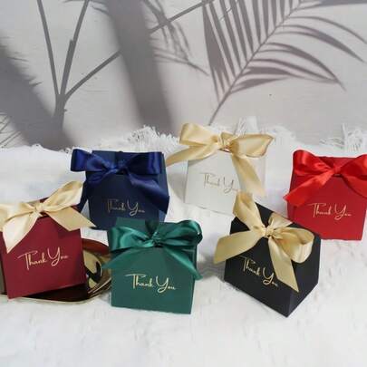 3/5/10 Premium Mini Gift Boxes For Special Occasions – Designed Specifically For Candies, Chocolates, And Small Gifts, These Exude An Elegant Charm