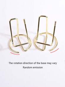 Mobile Phone Holder Slouchy Desktop Metal Holder Dual-Use Creative Business Card Holder, Desktop Phone Holder, Iron Alloy Metal Phone Holder, Suitable For Living Rooms, Bedrooms, Desks, Study Rooms, Etc. - Multicolor - View 8