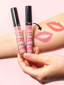 MISSLYN - Son bóng làm đầy môi quyến rũ, Son bóng dưỡng ẩm, Son bóng lâu trôi, dưỡng ẩm ngọt ngào, Tăng độ bóng, Màu sắc lên chuẩn, Son môi lâu trôi, Màu sắc lên chuẩn, Rạng rỡ tức thì, Lớp bóng mượt, Dưỡng ẩm, Son bóng nhẹ không bết dính, Son bóng không bết dính, Mỹ phẩm thương hiệu - #05 - Xem 7