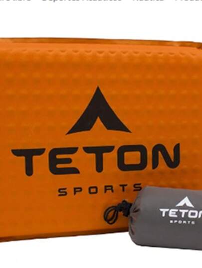 TETON Sports ComfortLite Cojín Autoinflable y Bolsa de Almacenamiento