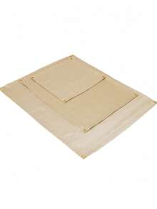 1 tấm thảm chống cháy, thảm chống cháy bằng sợi thủy tinh, thảm nướng chịu nhiệt cao, thích hợp cho hố lửa ngoài trời, nướng BBQ, cắm trại, dã ngoại, thảm hố lửa hình vuông, chăn chịu nhiệt chống cháy tương thích với bếp đơn, thảm lều, thảm lò sưởi, thảm nướng BBQ thích hợp cho hố lửa và vỉ nướng, tấm bảo vệ sân vườn bằng gỗ, vải chống cháy cho cắm trại ngoài trời, thảm cách nhiệt chịu nhiệt cao chống cháy, vải chống cháy bằng sợi thủy tinh. - Màu Khaki - Xem 9