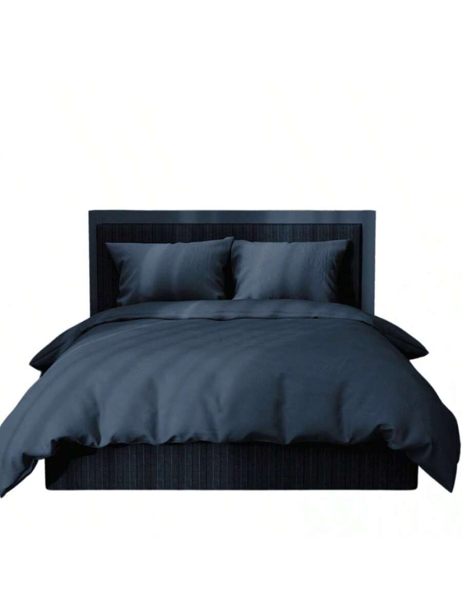 Kit de funda nórdica monocromática GB Color Azul Fuerte de alta durabilidad de 240cm*220cm