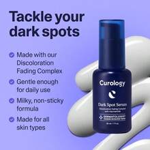 Curology Dark Spot Facial Serum, Discoloration Fading Serum, For Post Acne Marks And Sunspots, 1 Fl Oz - 白色 - 查看 3