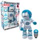 Lexibook Stitch Intelligent Robot, Programmable - STEAM Educational Toy With "Mind Reading" Function, Dance, Music Games And Animal Quiz For Boys And Girls - Blue - View 2