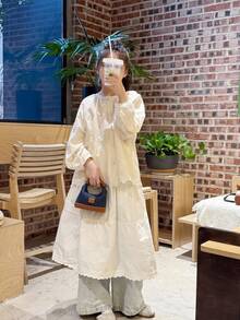 Festival Celebration New Mini Handbag, Contrast Color Small Wristlet Bag, Children's Fashion Crossbody Bag, Lipstick Pouch Fabric, Teenager Party Clutch - Contrasting Color Mortise Lock - View 5