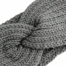 1-3Pcs Thick Wide Knit Headband For Women - Winter Ear Warmer & Fashion Headband (Cold Weather Accessory) - Multicolor - View 7