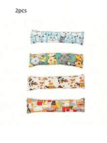 猫草咀嚼玩具枕头 - 让您的猫咪朋友快乐平静，是送给猫咪的完美礼物 - 彩色 - 查看 8