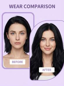 Extensiones de cabello cosidas, cabello humano recto Remy 100%, extensiones de cabello cosidas a mano de doble capa, cabello humano, disfraz de Halloween, esencial para vacaciones, regalo de novia para vacaciones, extensiones de cabello natural, adecuado para todo tipo de cabello, set de trama de cabello suave - Multicolor - Ver 11