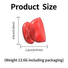 Transparent, Jelly-Like Tpu Ear Tips, Comes With A Storage Case - Durable And Comfortable, Machine-Molded Design, Ear Tips Fit The Ear Canal | Long-Lasting And Durable, Comes With An Ear Tip Storage Case