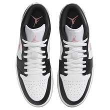 Air Jordan 1 Low 'Black Rust Pink' White Sneakers Men 553558-165 - Multicolor - View 4