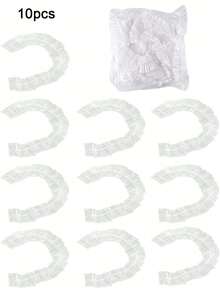 Large Transparent Appliance Cover - Durable Polyethylene Material, Provides Water-Resistant And Dust-Proof Protection For Appliances Like Fans, Microwaves - Appliance Dust Cover | Transparent Cover | Waterproof Cover - Clear - View 10