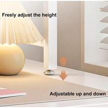 Desk Hutch Shelf Dorm 2 Tier Countertop Desktop Bookshelf Metal Desk Top Bookcase Desk Storage Organizer Rack For Office Home Dormitory 75cm