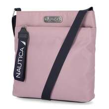 Womens Diver Nylon Small Crossbody Bag Purse With Adjustable Shoulder Strap Cross Body - B08NTVJ2WP - View 1