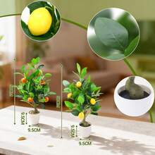 Artificial Plants - Orange Tree - View 7