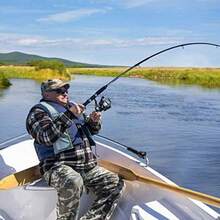 Tempo Apex Spinning Reel, Ultralight Premium Magnesium Body, Super Smooth Fishing Reel with 10 + 1 BB, Powerful and Durable Reel with Strong 39lb MAX Carbon Fiber Drag(N-apex 4000) - Multicolor - Ver 8