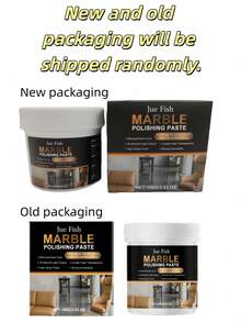 1pc Jue Fish Marble Polishing Paste, Kitchen Quartz Countertop Scratch Remover, Tile Cleaner & Brightener, Marble Floor, Ceramic Tile Polish