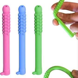 Best-Selling Essential Oil Inhaler Chew Stick (Silicone Material, Contains Essential Oil)