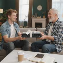 Steckschlüssel+Ratschenschlüssel 3/8 Zoll 44tlg