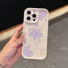 A Simple And Stylish Pink Phone Case With A Star Pattern, Suitable For IPhone 11/12/13/14/17,11 Pro Max,12 Pro Max,13 Pro Max,14 Pro Max,15 Pro Max,16 Pro Max,17 Pro Max,7 Pro,17 Air And Galaxy S22/S22+/223/223+/224/S24+/S25+/S25 Ultra. As A Gift For Family And Friends, It Is Suitable For Various Occasions Such As Birthdays, Spring Festival, Holiday Celebrations, Couple Anniversaries, Valentine's Day, Etc. This Is The Current Popular Fashion Choice. - Burgundy - View 6