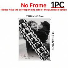1 bộ ảnh ghép kỷ niệm cá nhân hóa, quà cưới/đính hôn cho chồng/vợ, trang trí phòng, poster tùy chỉnh, khung ảnh tùy chọn - Nhiều màu - Xem 15