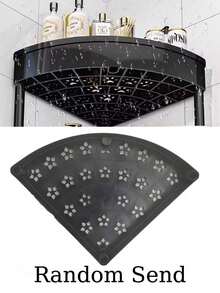 四层滚动式储物架 - 白色塑料多层收纳架，黑色三脚架，带脚轮，适用于厨房、客厅、卧室或宿舍 - 非常适合存放书籍、厨具和蔬果，立式置物架 - 彩色 - 查看 19