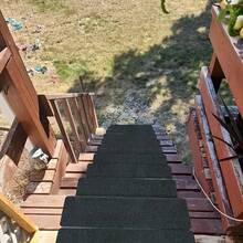 4/8/15pcs Outdoor Stair Non-Slip Mats, Anti-Slip Stair Treads, Suitable For Wooden Stairs, Durable Outdoor Non-Slip Mats, Anti-Slip Stair Treads, Indoor & Outdoor Stair Carpets, Pet-Friendly Outdoor Non-Slip & Scratch-Resistant Stair Mats - Self-Adhesive, Reusable, Prevent Stair Mat Displacement - Easy Installation Stair Treads - Multicolor - View 8