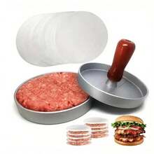 Meat Patty Maker Pro - Efficient Meat Pie Compactor & BBQ Minced Meat Press Tool For Perfect Burgers, Party Favors Christmas Party Kitchen Accessories Home Appliances Gadgets Tools Stuff Cooking - Multicolor - View 13