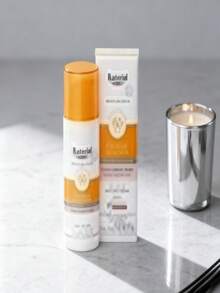 Protector Solar Facial con Color FPS 50+ Unifica Tono - Blanco - Ver 9