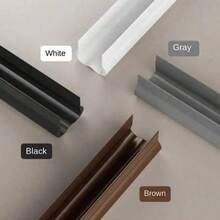 93cm PVC Flexible Door Bottom Seal Strip, Soundproof, Windproof, Dustproof Door Bottom Seal Tape - Multicolor - View 3