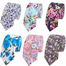 1 cravată din bumbac colorată cu imprimeu (model asortat aleatoriu)