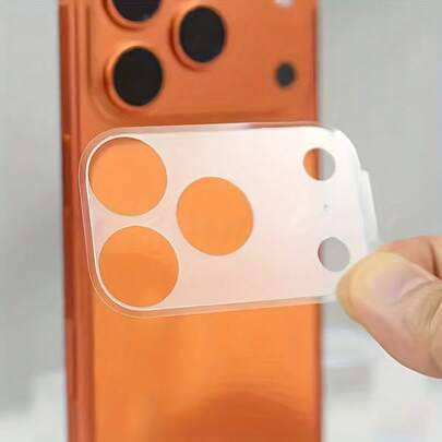 BOLLYMORE 9H Nano Lens Film, Camera Lens Base Protective Film, Compatible With IPhone 17 Air 17 Pro Max, Anti-Glare Anti-Fingerprint Screen Protector, Anti-Glare Solution, Minimalist Protective Case, Durable Thin Film, Precise Cutting, Suitable For Daily, Office And Home Use. Daily Protection, Office And Home Lens Protective Film, Mobile Camera Protective Case, Waterproof, Shock-Proof, Anti-Fall, Anti-Scratch.