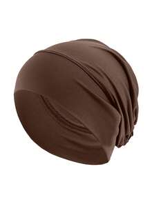 Muslim Skull Cap, Headscarf Cap, Headcover Cap And Wide Brim Cap. High-Quality Cotton Muslim Headscarf - Breathable And Soft, Suitable For Daily Wear.