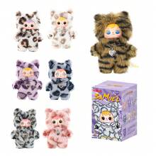 1 pieza Figura coleccionable en caja ciega, Serie Momento Genial, regalo de cumpleaños, Día de San Valentín, Navidad, vacaciones, surtido aleatorio, material de cara dura de ABS, sin relleno de peluche - Multicolor - Ver 1