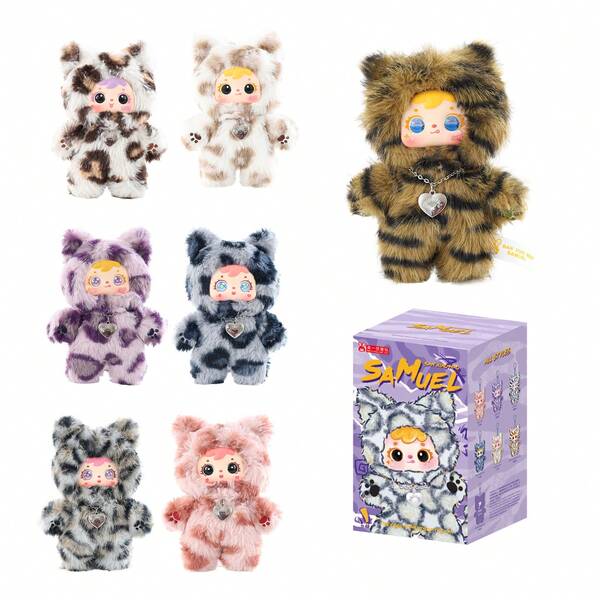 Doll Blind Box, Cool Moment Series Birthday Gift, Valentine's Day, Christmas, Holiday Gift Universal, Randomly Sent One, Face Inner Material ABS (Hard), Non-Plush Filling