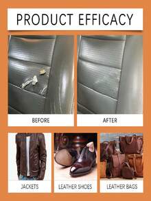 50ml Leather Adhesive - Leather, Fabric, Sofa, Bag, Clothing, Shoes Bonding Glue, Waterproof Seamless Repair - Multicolor - View 11