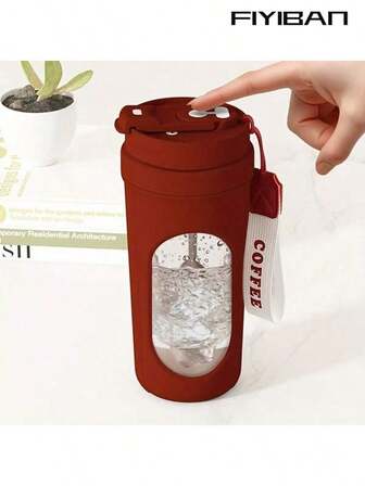 FIYIBAN 1 pieza Taza de café eléctrica compacta, compatible con carga USB, 7000 RPM, material, apta para uso en caliente y frío, puede revolver café en polvo, leche de soja, avena, etc., portátil e ideal para uso al aire libre, hace un gran regalo