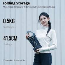 Ambitful FS-40PRO FS-60PRO FS-80PRO 快速安装八角柔光箱保荣卡口,适用于 Godox、Aputure、Sokani 影室 LED 摄影灯 - 黑色 - 查看 9