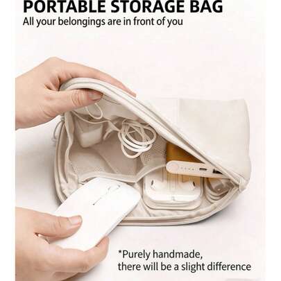 23cm Multi-Functional Storage Bag, Can Organize All Digital Accessories