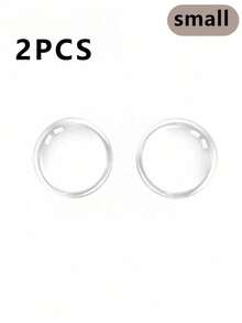 6/5/4pcs Rubber Wall Protector Pads, Self-Adhesive Door Knob Bumpers, Soft Flexible Cushion Stoppers, Twist-On Design, Waterproof, Suitable For Fridge, Garage, Office, Bathroom, Kitchen, Reusable