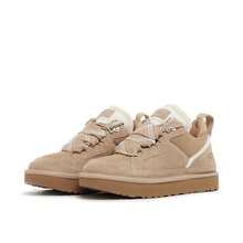 UGG Lowmel Sand 1144032-SAN Women's Fashion Sneaker New - 摩卡棕 - 查看 3