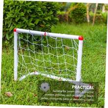 Portera De Ftbol Plegable para Exteriores De Deportes De Transportar y Usar Juguete De Deporte