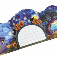 1 Thiệp Pop-up phong cách tranh sơn dầu hình hoa hướng dương, Thiệp Pop-up mùa xuân, Thiết kế mèo đen và hoa hướng dương, Thiệp chúc mừng phong cách Van Gogh, Thiệp Ngày của Mẹ, Thiệp chúc phúc cho Mẹ, Bạn thân, Gia đình, Thiệp trang trí nhà cửa - Vườn hoa hướng dương - Xem 7