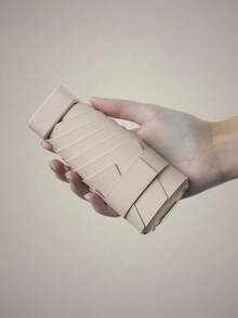 1pc Umbrella Rain And Uv Protection Capsul Umbrella Portable Super Mini With Case Travel Umbrella Easy To Carry Pocket Umbrella, Spring Summer Picks, Brides Maid Gifts, Room, Bedroom Decor, Beach, Travel, For Men, For Women, Vacation, Women's Day, Travel Essentials, Wedding Favors, Y2k, Bedroom, Car Accessories Women, Kitchen Decor,Cute Stuff - Apricot - View 10