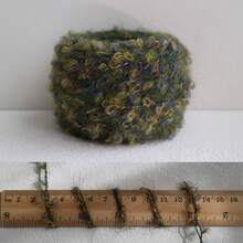 彩色手工 DIY 毛线球，柔软亲肤，适用于针织和钩编包、围巾、毛衣、帽子、手工胸针项目，50 克/卷