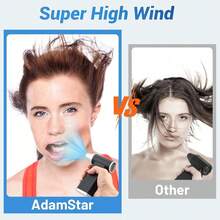 Electric Air Duster-180000RPM Compressed Air Duster, Super Power Cordless Jet Air Blower, 3-Gear Adjustable Mini Rechargeable Turbo Fan For Computer, Keyboard, House, Outdoor And Car, Gifts For Men - 預設 - 查看 7