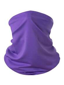 1pc Motorcycle Rider Unisex Versatile Headband Neck Gaiter & Face Mask, Highly Elastic & Comfortable, Outdoor Riding Windproof Sunscreen Multifunctional Bandana - Multicolor - View 13