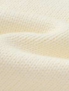 Balabala Tom And Jerry Boys' Embroidered Knit Sweater, 2025 Autumn/Winter Collection, Soft Pullover - Off-white - View 12