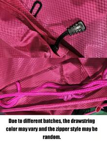 Customizable Name Drawstring Backpack - Personalized DIY Letters/Logo/Patterns, Soft Shell With Fitness Pockets, Adjustable Drawstring Closure,Sports Bag, Swimming Bag, Gym Bag, After School Club Bag Multi-Functional