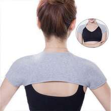 Sports Shoulder And Neck Protection Gear For Fitness Training Joint Stability Support And Shoulder Brace - Light Grey - View 1